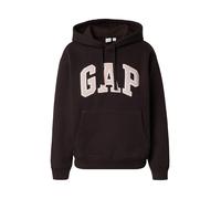 GAP Sweat-shirt 'HERITAGE' marron / rose / blanc, Taille XS