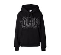 GAP Sweat-shirt 'HERITAGE' noir, Taille S