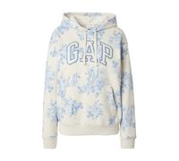 GAP Sweat-shirt 'HERITAGE' opal / bleu clair / blanc, Taille XL