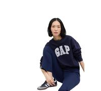 Gap Sweat-Shirt Heritage pour Femme, Uniforme Bleu Marine, Small