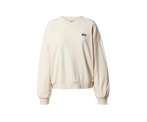 GAP Sweat-shirt 'JAPAN' beige / noir, Taille S