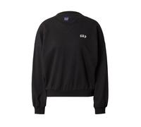 GAP Sweat-shirt 'JAPAN' noir / blanc, Taille S