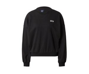 GAP Sweat-shirt 'JAPAN' noir / blanc, Taille S