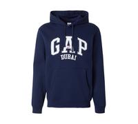 GAP Sweat-shirt 'NEW DUBAI' bleu marine / rouge / blanc, Taille XXL