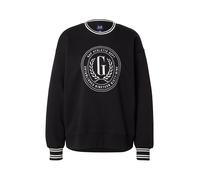 GAP Sweat-shirt noir / blanc, Taille XS