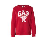 GAP Sweat-shirt rouge sang / rouge clair / blanc, Taille XS