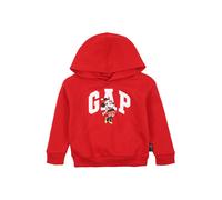 GAP Sweat-shirt 'V-DIS X GAP' jaune / rouge / noir / blanc, Taille 86-92