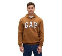 Gap - Sweatshirt à capuche Heritage avec logo pour homme, Gingembre, Medium