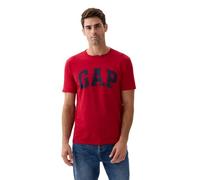 GAP T-Shirt 'EVERYDAY' bleu-gris / rouge, Taille M