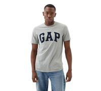 Gap T-Shirt à Logo Doux pour Homme, pour Tous Les Jours, Gris, Taille XL