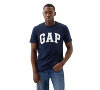 GAP T-shirt à logo doux pour homme, Tapisserie Bleu, Taille M