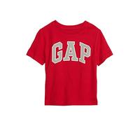 GAP T-shirt à manches courtes avec logo pour bébé garçon, Chariot rouge, 4 Years
