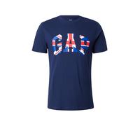 GAP T-Shirt bleu / bleu marine / rouge / blanc, Taille XS