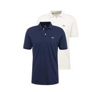 GAP T-Shirt bleu foncé / blanc, Taille XS