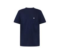 GAP T-Shirt bleu marine / blanc, Taille L