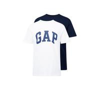 GAP T-Shirt bleu / marine / blanc, Taille L