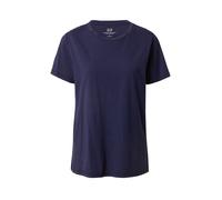 GAP T-shirt à manches courtes bio vintage à col rond pour femme, Uniforme bleu marine, Taille M