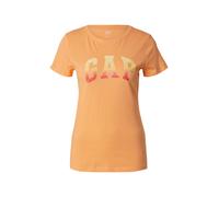 GAP T-shirt 'CLASSIC' citron / orange clair / rouge sang, Taille S