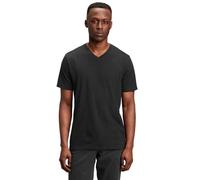 GAP T-shirt classique à col en V pour homme, Noir véritable., XX-Large