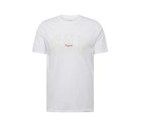 GAP T-Shirt crème / ivoire / rouge foncé / blanc, Taille M