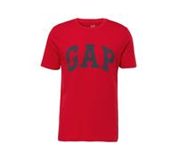 GAP T-Shirt 'EVERYDAY' bleu-gris / rouge, Taille XS