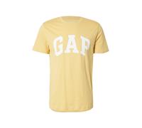 GAP T-Shirt 'EVERYDAY' citron / blanc, Taille XL
