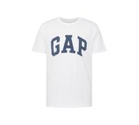 Gap T-Shirt à Logo Doux pour Homme, White Global, Taille XL