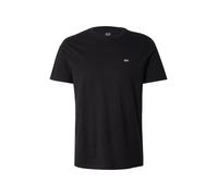 GAP T-shirt à col rond doux avec micro logo pour homme, True Black V2, Taille XL