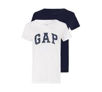 GAP T-shirt 'FRANCHISE CLSC' bleu marine / blanc, Taille XS
