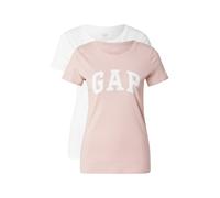 GAP T-shirt 'FRANCHISE CLSC' bleu marine / poudre / blanc, Taille XS