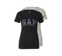GAP T-shirt 'FRANCHISE CLSC' marine / gris chiné / noir / blanc, Taille M