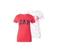 GAP T-shirt 'FRANCHISE CLSC' rose / framboise / noir / blanc, Taille XS