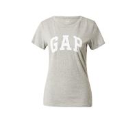 GAP T-shirt gris chiné / blanc, Taille M