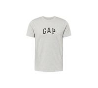 GAP T-Shirt gris chiné / noir / blanc, Taille S