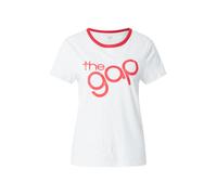 GAP T-shirt gris clair / rouge sang, Taille XS