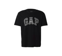 GAP T-Shirt gris foncé / noir / blanc, Taille S