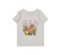GAP T-Shirt kiwi / orange fluo / magenta / blanc cassé, Taille 92