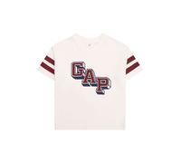 GAP T-Shirt marine / lie de vin / blanc, Taille 152-158