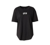 GAP T-shirt noir / blanc cassé, Taille XXS