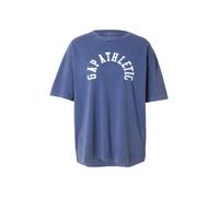 GAP T-shirt oversize saphir / blanc, Taille M