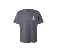 GAP T-Shirt 'SNOOPY MORE LOVE' gris foncé / rouge / noir / blanc, Taille XL