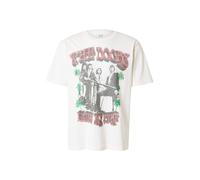 GAP T-Shirt 'THE DOORS' anthracite / vert / rouge / blanc, Taille S