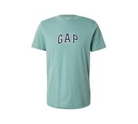 GAP T-Shirt turquoise / bleu foncé / blanc, Taille S