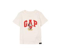 GAP T-Shirt 'V-DISLOGO X GAP' jaune / rouge / noir / blanc cassé, Taille 86-92