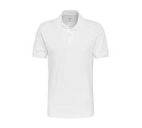 GAP T-Shirt 'V-SOLID PIQUE POLO' blanc, Taille L