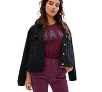 GAP T- Shirt V SS CLSC, Bordeaux, Taille L Femme