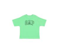 GAP T-Shirt vert clair / noir, Taille 140-146