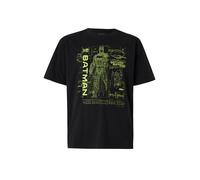 GAP T-Shirt 'WB BATMAN' citron vert / noir, Taille M