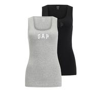 Gap Tall Haut gris chiné / noir / blanc, Taille S