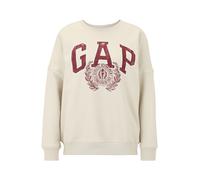 Gap Tall Sweat-shirt écru / bordeaux, Taille L